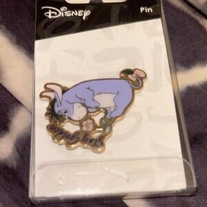 RARE Disney Pins Eeyore Stay GOLDEN Flower Winnie The Pooh Pin NEW2025